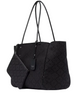 Kate Spade New York Spade Flower Jacquard Large Everything Tote Black