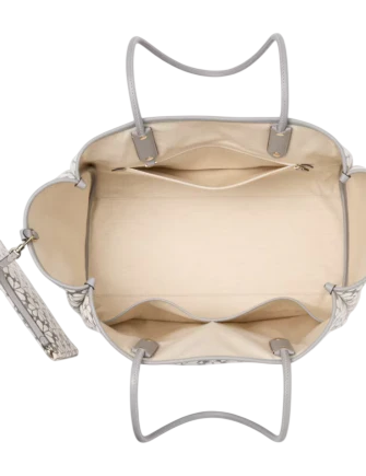 Kate Spade New York Spade Flower Jacquard Large Everything Tote Grey