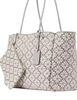 Kate Spade New York Spade Flower Jacquard Large Everything Tote Grey
