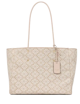 Kate Spade New York Spade Flower Jacquard Large Everything Tote
