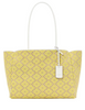Kate Spade New York Spade Flower Jacquard Large Everything Tote Yellow