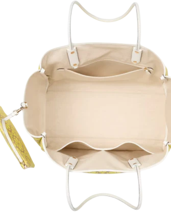 Kate Spade New York Spade Flower Jacquard Large Everything Tote Yellow