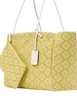 Kate Spade New York Spade Flower Jacquard Large Everything Tote Yellow