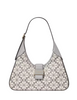 Kate Spade New York Spade Flower Jacquard Nouveau Small Shoulder Bag Grey