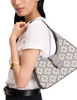 Kate Spade New York Spade Flower Jacquard Nouveau Small Shoulder Bag Grey