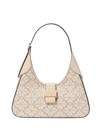 Kate Spade New York Spade Flower Jacquard Nouveau Small Shoulder Bag
