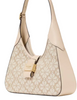 Kate Spade New York Spade Flower Jacquard Nouveau Small Shoulder Bag Natural