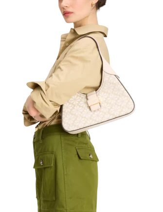Kate Spade New York Spade Flower Jacquard Nouveau Small Shoulder Kate Spade New York Spade Flower Jacquard Nouveau Small Shoulder