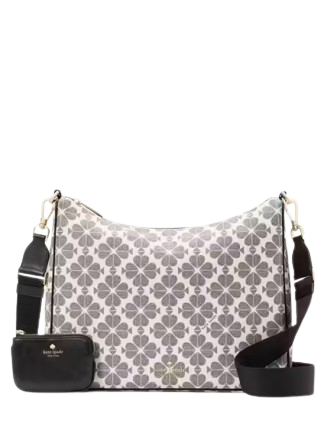 Kate Spade New York Spade Flower Large Crossbody With Pouch