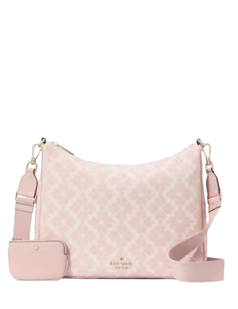 Kate Spade New York Spade Flower Large Crossbody With Pouch