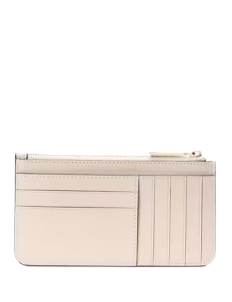 Kate Spade New York Spade Flower Large Slim Card Holder Dark Beige