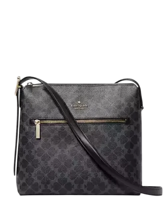 Kate Spade New York Spade Flower Large Swingpack Buckle Crossbody