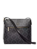 Kate Spade New York Spade Flower Large Swingpack Buckle Crossbody Black