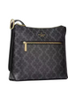 Kate Spade New York Spade Flower Large Swingpack Buckle Crossbody Black