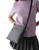 Kate Spade New York Spade Flower Large Swingpack Buckle Crossbody Black
