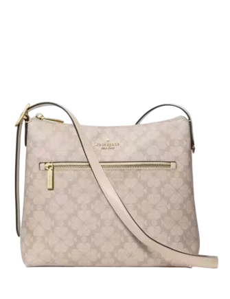 Kate Spade New York Spade Flower Large Swingpack Buckle Crossbody