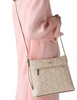 Kate Spade New York Spade Flower Large Swingpack Crossbody Bag Dark Beige Moon Dust