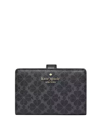 Kate Spade New York Spade Flower Medium Bifold Wallet