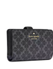 Kate Spade New York Spade Flower Medium Bifold Wallet Black