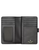 Kate Spade New York Spade Flower Medium Bifold Wallet Black