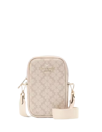 ショルダーバッグ・ポシェット Kate Spade Spade Flower Phone Crossbody KL192 Kate Spade New York Spade Flower Phone Crossbody | Brixton Baker