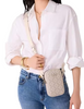 Kate Spade New York Spade Flower Phone Crossbody Dark Beige