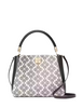 Kate Spade New York Spade Flower Pvc Medium Top Handle Satchel Black