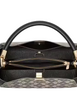 Kate Spade New York Spade Flower Pvc Medium Top Handle Satchel Black