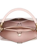 Kate Spade New York Spade Flower Pvc Medium Top Handle Satchel  Rose Smoke 