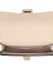 Kate Spade New York Spade Flower Pvc Small Flap Shoulder Bag  Dark Beige 