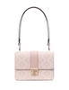 Kate Spade New York Spade Flower Pvc Small Flap Shoulder Bag Rose Smoke