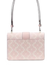 Kate Spade New York Spade Flower Pvc Small Flap Shoulder Bag Rose Smoke