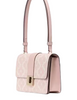 Kate Spade New York Spade Flower Pvc Small Flap Shoulder Bag Rose Smoke