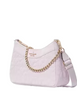 Kate Spade New York Spade Flower Quilted Fabric Convertible Crossbody Pale Amethyst 