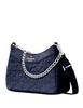 Kate Spade New York Spade Flower Quilted Fabric Convertible Crossbody Parisian Navy