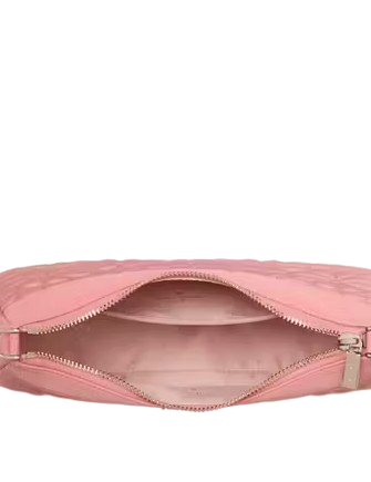Kate Spade New York Spade Flower Quilted Fabric Convertible Crossbody Terracotta Tile