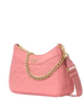 Kate Spade New York Spade Flower Quilted Fabric Convertible Crossbody Terracotta Tile
