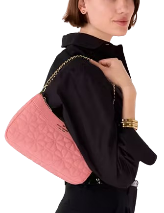 Kate Spade New York Spade Flower Quilted Nylon Convertible