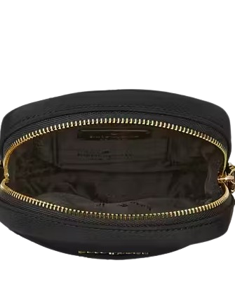 Kate Spade New York Spade Flower Quilted Fabric Phone Crossbody Black