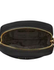 Kate Spade New York Spade Flower Quilted Fabric Phone Crossbody Black