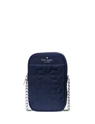 Kate Spade New York Spade Flower Quilted Fabric Phone Crossbody