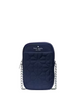 Kate Spade New York Spade Flower Quilted Fabric Phone Crossbody Parisian Navy