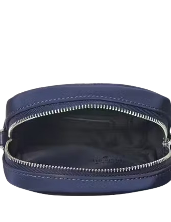 Kate Spade New York Spade Flower Quilted Fabric Phone Crossbody Parisian Navy
