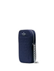 Kate Spade New York Spade Flower Quilted Fabric Phone Crossbody Parisian Navy