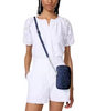 Kate Spade New York Spade Flower Quilted Fabric Phone Crossbody Parisian Navy