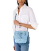 Kate Spade New York Spade Flower Quilted Nylon Bucket Bag Montauk Blue