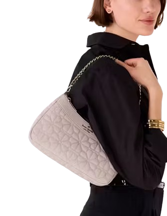 Kate Spade New York Spade Flower Quilted Nylon Convertible