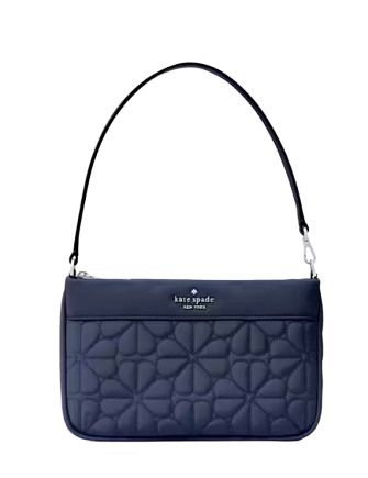 Kate Spade New York Spade Flower Quilted Nylon Convertible Wristlet