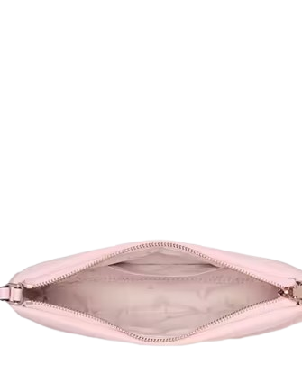 Kate Spade New York Spade Flower Quilted Nylon Convertible Wristlet Pink Horizon