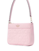 Kate Spade New York Spade Flower Quilted Nylon Convertible Wristlet Pink Horizon